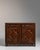 Chestnut 1800s French Chestnut Brown Louis XV Ornate Buffet with Brass Hardware For Sale - Image 8 of 15