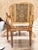 Wood Fourteen Italian Louis XVI Period Laccatura Dining Chairs, 18th C. For Sale - Image 7 of 11