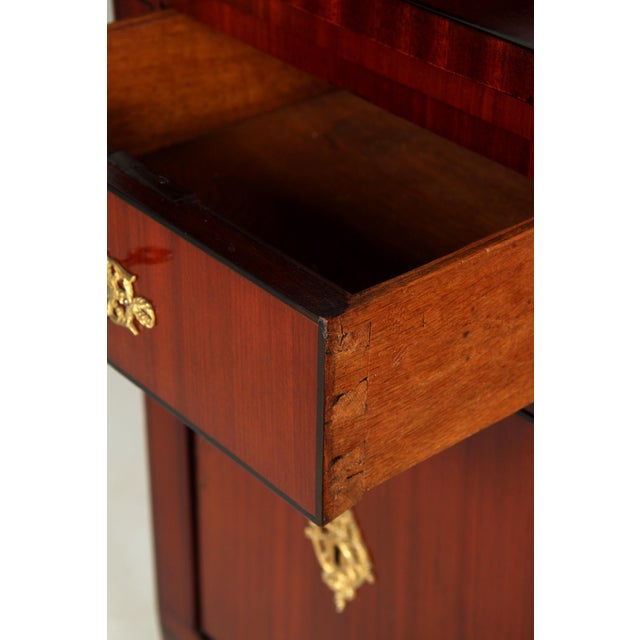 Viennese Biedermeier Desk, 1820s For Sale - Image 6 of 17