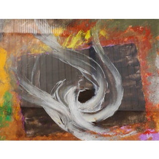 Eliseo Domingo, Cuadre I Llum, Oil on Canvas, Framed For Sale