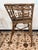 Wood Set of 4 Vintage Bamboo Rattan Bar Stools For Sale - Image 7 of 7