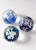 Spheric Glass Paperweights, Set of 3 For Sale - Image 4 of 4