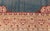 Antique 19th Century Indian Agra Rug in Solid Blue Background For Sale - Image 9 of 14