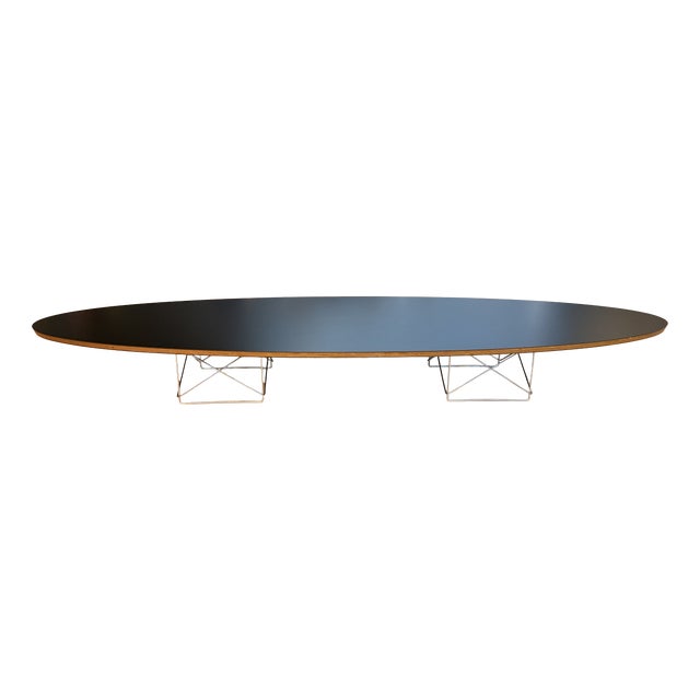 Elliptical ETR Table by Charles & Ray Eames for Vitra, 2000s For Sale