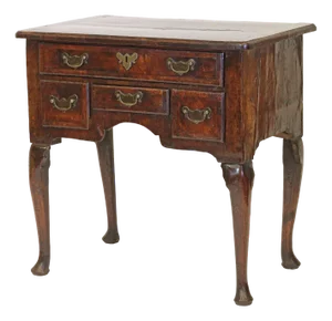 Mid 18th Century English Provincial George II Small Lowboy