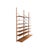 Brown Vintage Bookcase by Poul Cadovius For Sale - Image 8 of 8