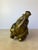 A striking mid-century modern abstract bull sculpture by renowned Slovenian artist Boštjan Putrih (1947–2008). Originating...