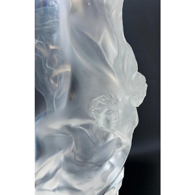 Plastic Frederick Hart Sculpture "The Divine Milieu", #292/395 Cast Acrylic Resin For Sale - Image 7 of 15