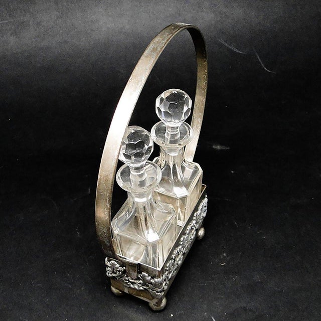 Art Deco Spice Kabaret from Kummer, Poland, 1930s For Sale - Image 3 of 9