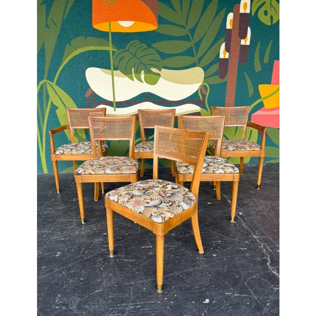 Mid-Century Modern Mid 20th Century Drexel Biscayne Dining Set For Sale - Image 3 of 17