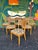Mid-Century Modern Mid 20th Century Drexel Biscayne Dining Set For Sale - Image 3 of 17