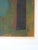 1971 wood block print on paper of hand and bird, signed and numbered. Signed illegibly, numbered 50-19 and titled Holy...