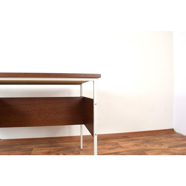 Mid-Century Modern Danish Teak Desk, 1970s For Sale - Image 12 of 18
