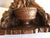Wood Mid 19th Century Black Forest Holy Water Cross For Sale - Image 7 of 12