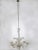 Silver Six-Arm Venetian Murano Chandelier. Restored For Sale - Image 8 of 13