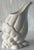 White Ceramic Sea Shell. Ase For Sale In Palm Springs - Image 6 of 10