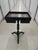 Vintage Black Lacquered Top Chinoiserie Style Tray Table For Sale - Image 14 of 14