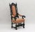 Baroque 18th Century Baroque Armchair For Sale - Image 3 of 6
