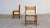 1970s Chairs in Elm and Leather from Maison Regain, 1970s, Set of 2 For Sale - Image 5 of 9