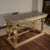 This imposing baroque-style center console table is a masterpiece of decorative cabinetmaking, ideal for those seeking an...