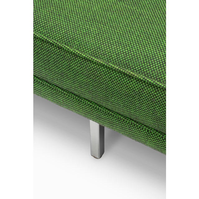 Metal Vintage Mid Century Sofa With Tables by George Nelson for Herman Miller For Sale - Image 7 of 10