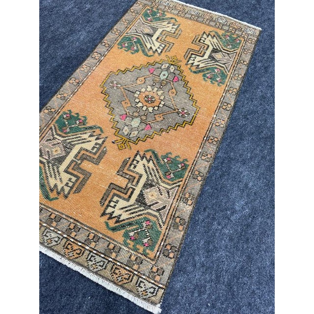 Early 21st Century Turkish Yastik Rug 1'9" x 3'4" For Sale - Image 5 of 5