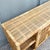 Boho Chic Boho Chic Wicker Wrapped Credenza With Glass Top For Sale - Image 3 of 8