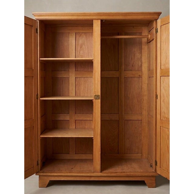1940s Vintage Wardrobe by René Gabriel, 1945 For Sale - Image 5 of 7