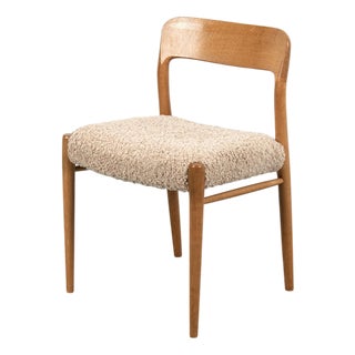 Vintage Side Chair by Niels Møller For Sale
