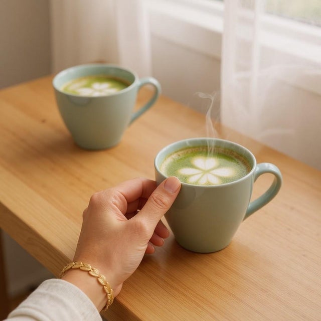 2010s 14k Yellow Gold Leaf Motif Stacking 7.5" Bracelet Etched Reflective Accents For Sale - Image 5 of 10