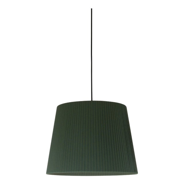 Green Sísísí Cónicas Gt3 Pendant Lamp by Santa & Cole For Sale