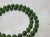 This beautiful, elegant, timeless necklace is made of high-quality natural Russian Siberian nephrite. The nephrite beads...