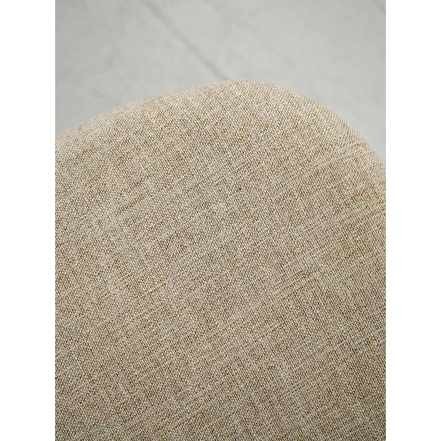 Vintage Scandinavian Chairs with Crescent Backs by Hans J. Wegner, 1960s, Set of 2 For Sale - Image 10 of 11