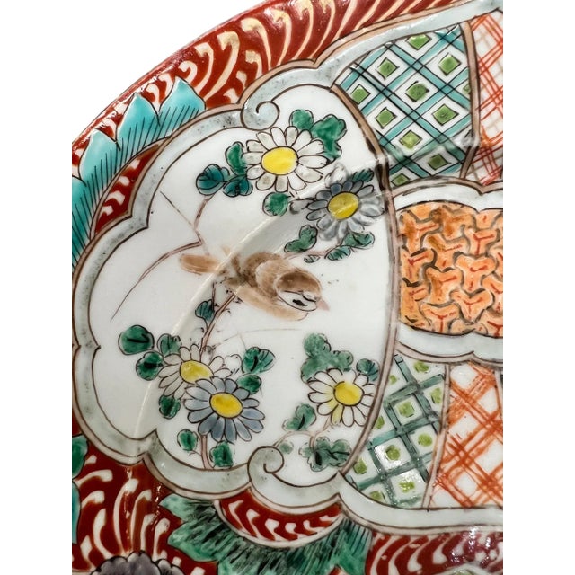 Ceramic 19th Century Imari Chinese Export Plates - a Pair For Sale - Image 7 of 11