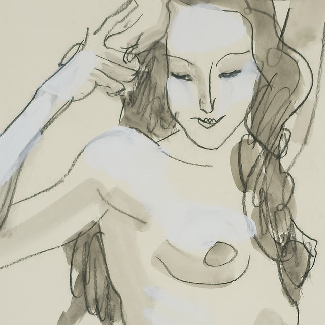 Figurative Alabaster Nude - Samuel Clayberger, C. 2005 For Sale - Image 3 of 8