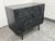 Contemporary Alain Van Havre for Ethnicraft Graphic Chest of Drawers, Black Teak For Sale - Image 3 of 12