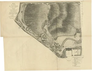 Le Rouge, Gardens of Saint-Leu-Taverny, 1785, Paper