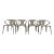 Roche Bobois Ava Dining Chairs (Set of 8) For Sale