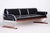 Bauhaus Sofa in Chrome, Steel, and Leather from Robert Slezak, Czech, 1930s For Sale - Image 6 of 9