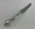 James Dixon & Sons 1980s Chesterfield Silver Plated Dinner Knife For Sale - Image 4 of 13