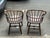 Wood 1910s Antique Captains Chair For Sale - Image 7 of 12