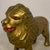 Gold Antique Hubley Cast Iron Lion Still Bank, c. 1910s For Sale - Image 8 of 10