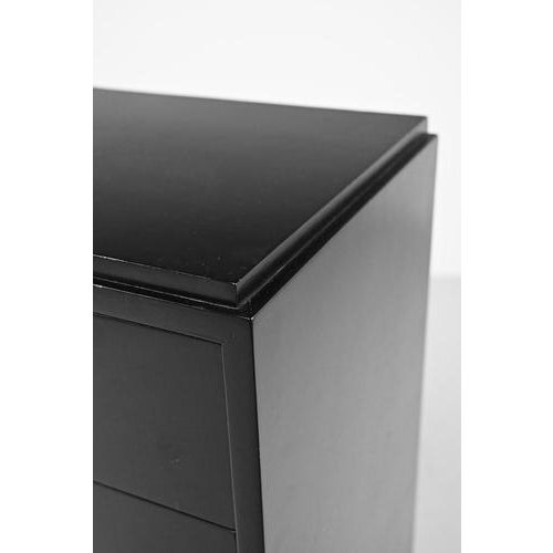Art Deco Cabinet with Nickel Plated Handles For Sale - Image 9 of 13