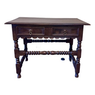 19th Century English Side Table For Sale