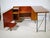 1960s Mid-Century Modern Sideboard with Desk in Teak, 1960s For Sale - Image 5 of 13