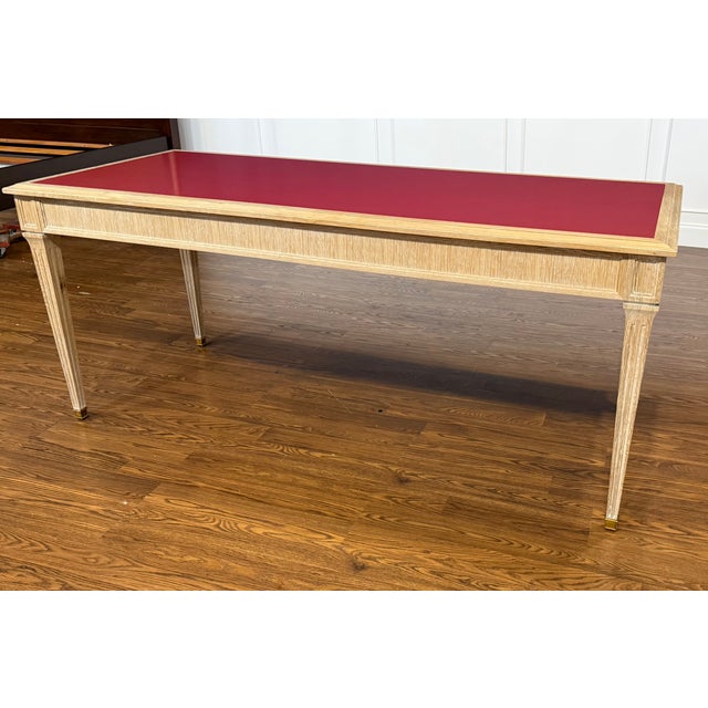 Oak Writing Desk by Highland House For Sale - Image 15 of 16