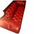 1960s 1960s Old Hickory Tannery Red Tufted-Leather Loveseat For Sale - Image 5 of 11