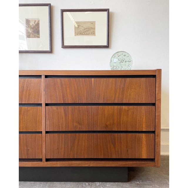 1970s 1970s Low Dresser by Lane Furniture For Sale - Image 5 of 8