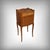 This Transition style coffee table captivates with the refined elegance of its marquetry in mahogany and oak. The top,...