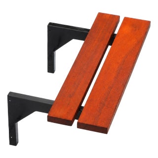 Vintage Outdoor Facade Bench, 1960s For Sale